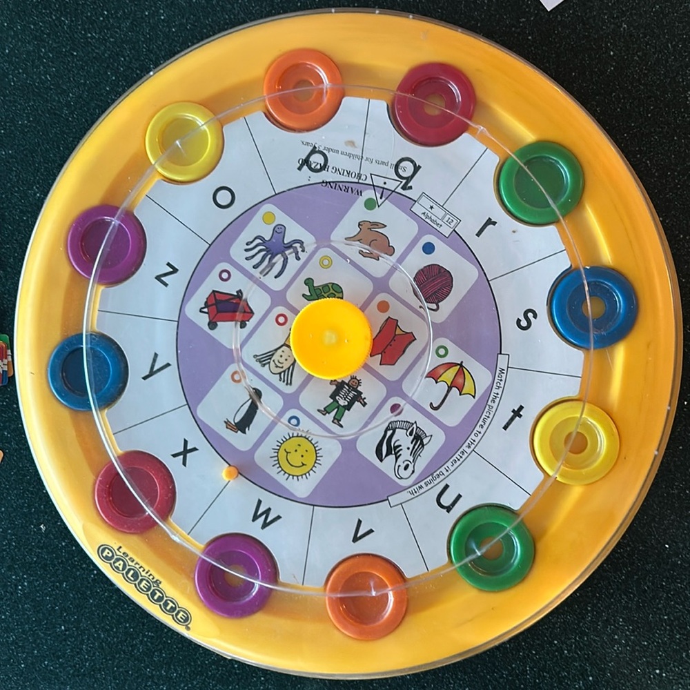 Learning Resources Learning Palette - counting and alphabet